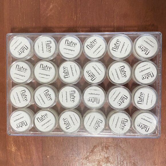 Flaire by Creative Co-Op Champagne Scent Sample Wickless Candle Lot of 24 - Picture 2 of 4